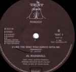 Al Marshall I Like The Way You Dance With Me
