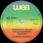 Modern Romance Everybody Salsa