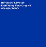 Merzbow Live At Knitting Factory