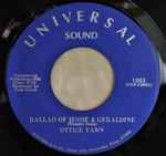Ottice Yawn Ballad Of Jessie And Geraldine / For The Love Of Money