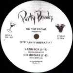 Various On The Prowl Presents: OTP Party Breaks # 7