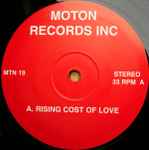 Various Rising Cost Of Love