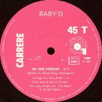 Baby'O In The Forest