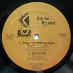Blake Baxter When We Used To Play