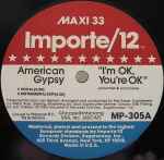 American Gypsy I'm OK, You're OK