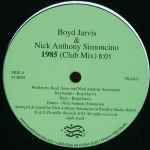 Boyd Jarvis 1985