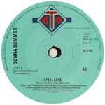 Donna Summer I Feel Love