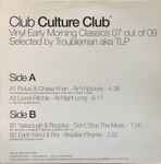 Various Club Culture Club - Vinyl Early Morning Classics 07 Out Of 09