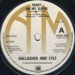 Gallagher & Lyle Heart On My Sleeve