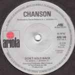 Chanson Don't Hold Back