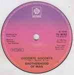 Brotherhood Of Man Goodbye Goodbye