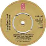 Harold Melvin And The Blue Notes Satisfaction Guaranteed (Or Take Your Love Back)