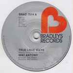 Miki Antony True Love Ways