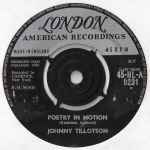 Johnny Tillotson Poetry In Motion