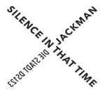 David Jackman Silence In That Time