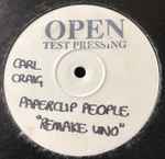 Carl Craig Presents Paperclip People  Throw / Remake Uno