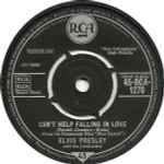 Elvis Presley Can't Help Falling In Love