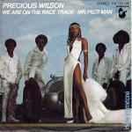 Precious Wilson We Are On The Race Track / Mr. Pilot Man