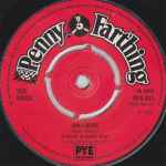 Ted Wood Am I Blue / Shine