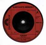 Elephants Memory Tonight