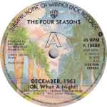 The Four Seasons December, 1963 (Oh, What A Night)