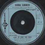 Donna Summer Love To Love You Baby