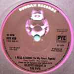 Gladys Knight And The Pips I Feel A Song (In My Heart Again)