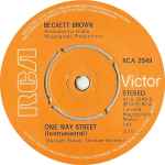 Beckett Brown One Way Street
