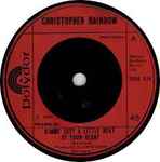 Chris Rainbow Gimme Just A Little Beat Of Your Heart