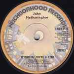 John Hetherington Seventeen, You're A Star
