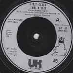 First Class I Was A Star