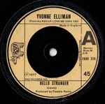 Yvonne Elliman Hello Stranger