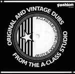 The Dub Organiser Original And Vintage Dubs From The A-Class Studio