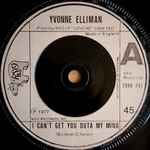 Yvonne Elliman I Can't Get You Outa My Mind