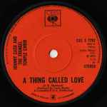 Johnny Cash A Thing Called Love