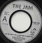 The Jam The Bitterest Pill (I Ever Had To Swallow)