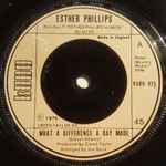 Esther Phillips What A Difference A Day Made