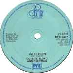 Cotton, Lloyd & Christian I Go To Pieces / Mr. Rock 'N' Roll
