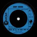 Donny Osmond Where Did All The Good Times Go