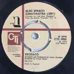 Deodato Also Sprach Zarathustra (2001) / Spirit Of Summer