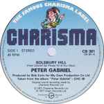 Peter Gabriel Solsbury Hill