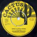Desmond Dekker Sing A Little Song