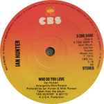Ian Hunter Who Do You Love