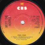 Mott The Hoople Foxy, Foxy