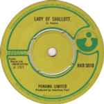 Panama Limited  Lady Of Shallott