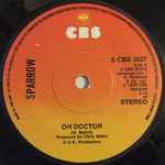 Sparrow Oh Doctor