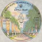 Little Feat Long Distance Love