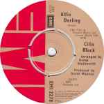 Cilla Black Alfie Darling / Little Bit Of Understanding
