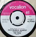 The Dave Brubeck Quartet The Piper