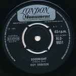 Roy Orbison Goodnight